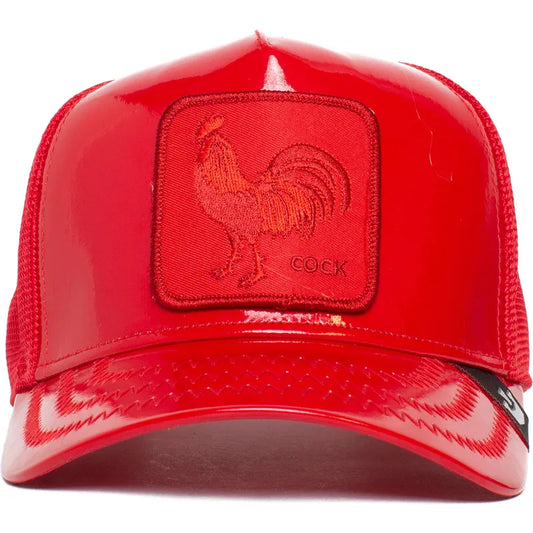 COCK RED