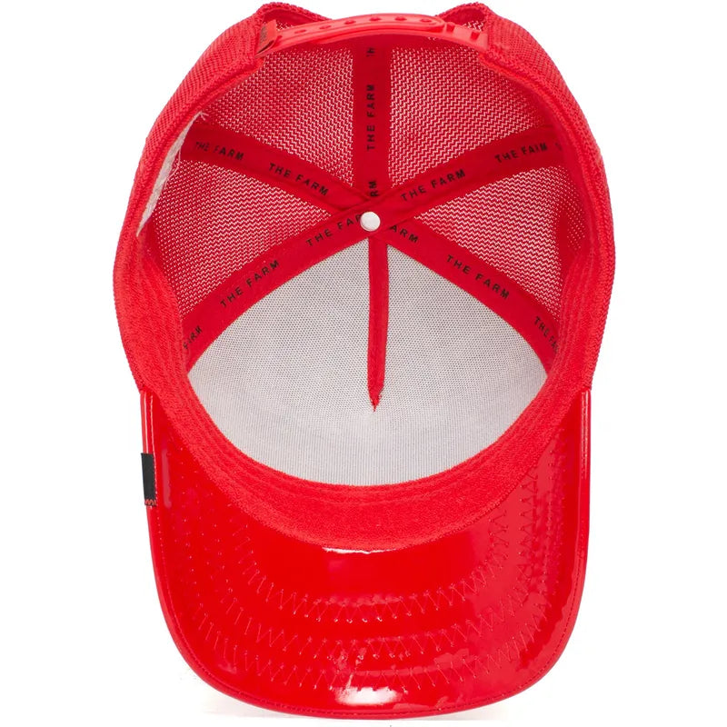 COCK RED