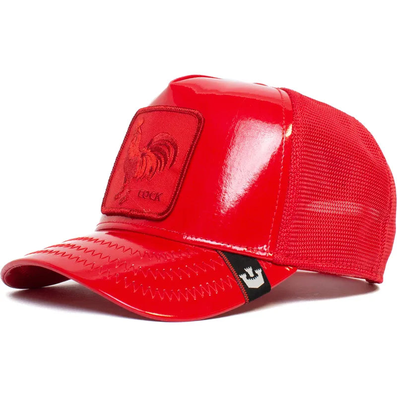 COCK RED