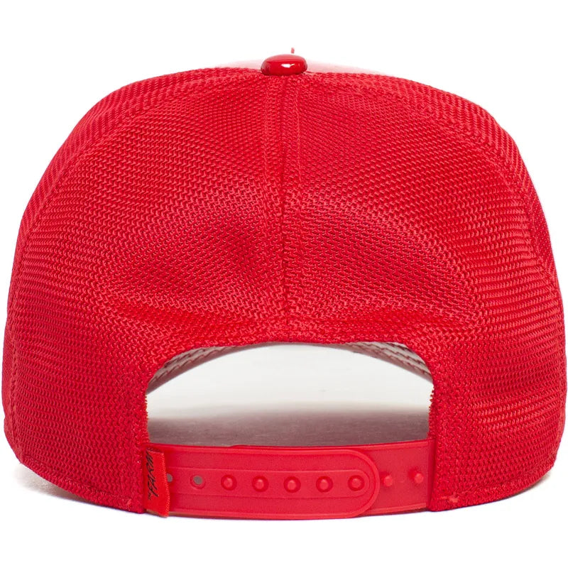 COCK RED